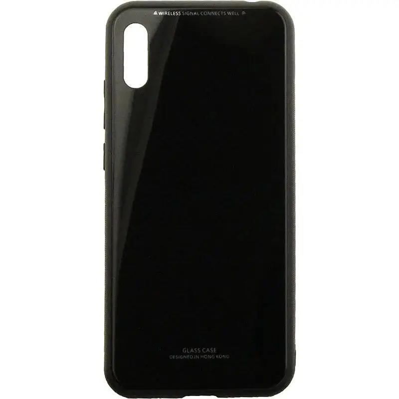 Чехол-накладка Toto Pure Glass Case HuAwei Y6 2019 Black - фото 3