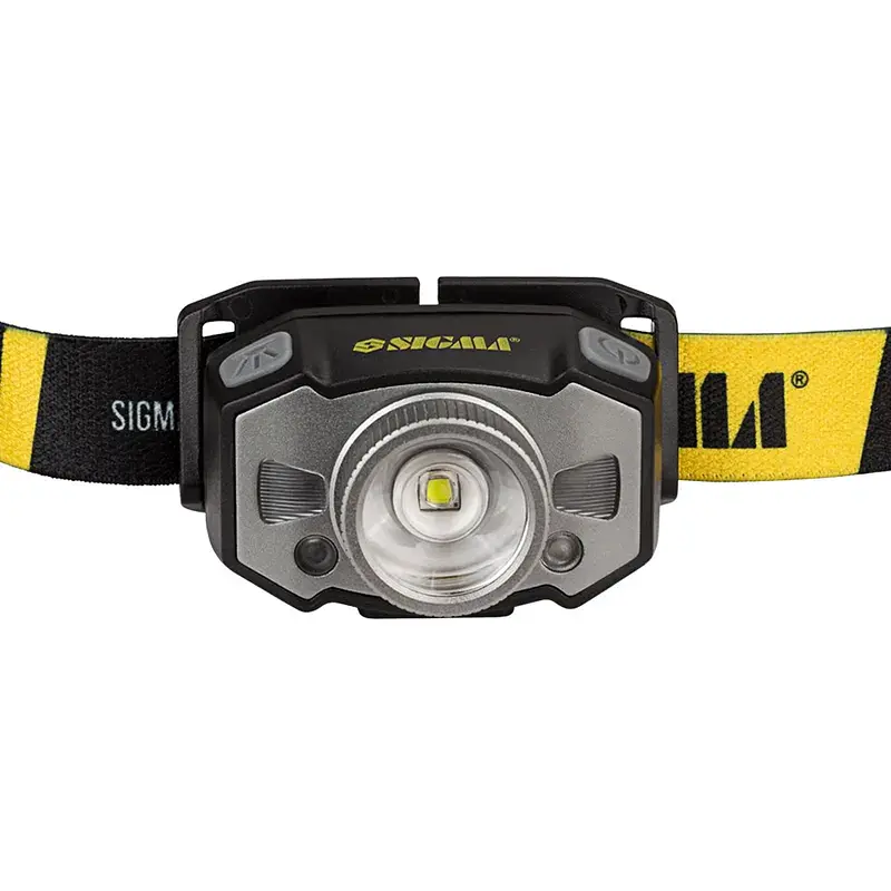Ліхтар Sigma LED 300Лм 1200мАч із сенсором та фокусуванням (5390251) - фото 5