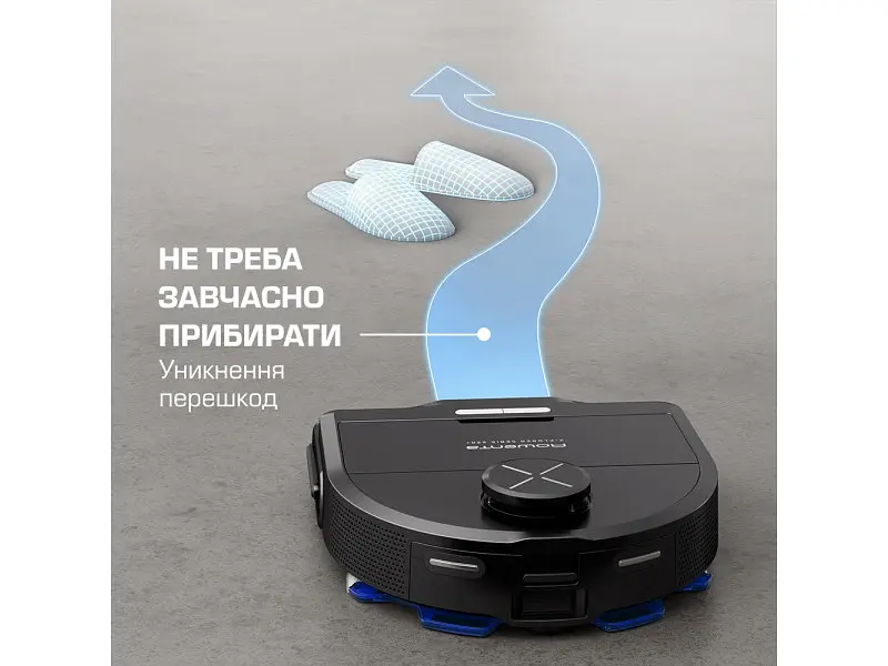 Робот-пилосос Rowenta X-Plorer Serie 220 RR9465WH - фото 6