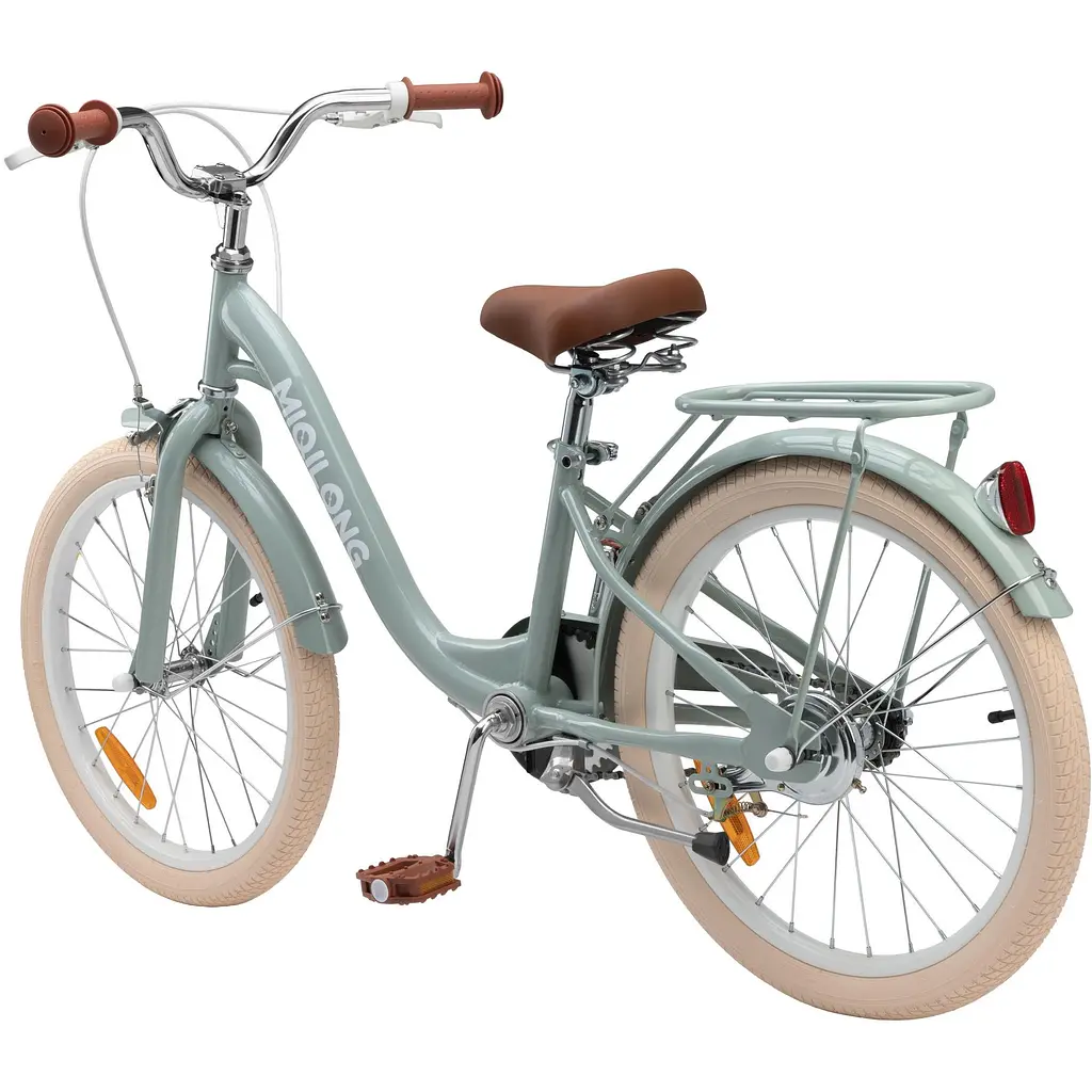 Велосипед детский Miqilong LS 20'' оливковый (RBB-LS20-OLIVE) - фото 6