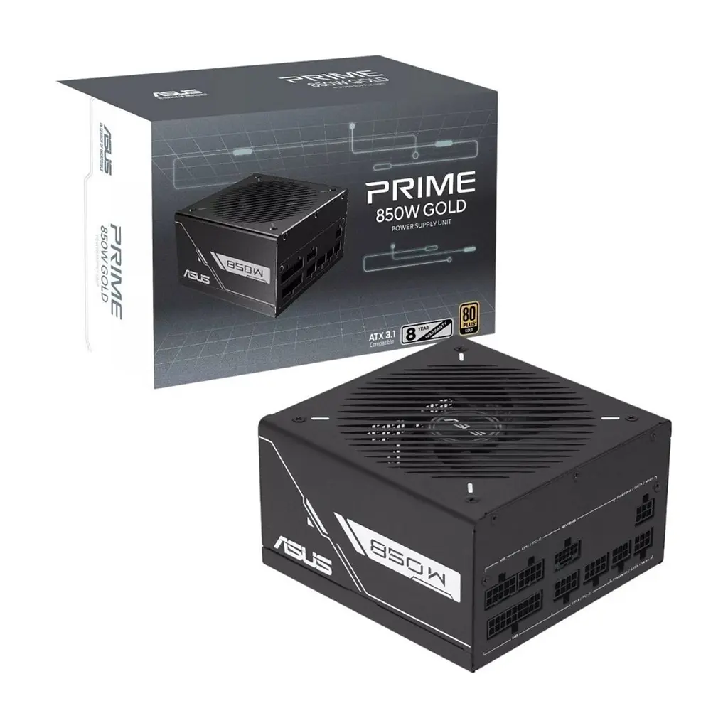 Блок живлення ASUS 850W Prime (90YE00U2-B0NA00) - фото 2