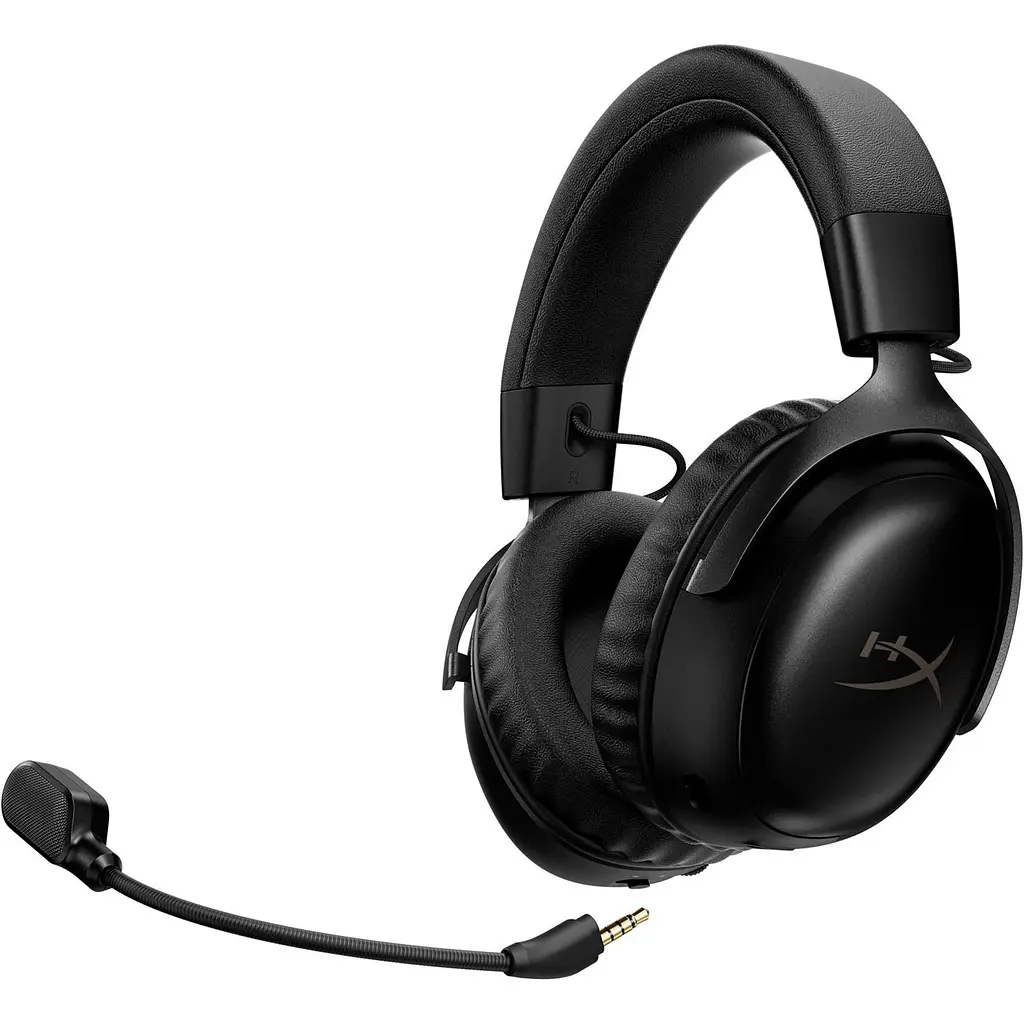 Ігрові навушники HyperX Cloud III S Black (A59YZAA) [143040] - фото 2