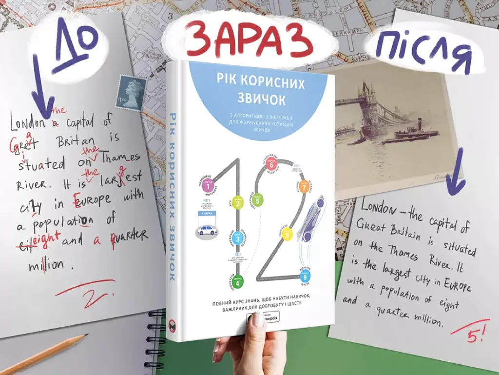 Год полезных привычек. Полный курс знаний, чтобы приобрести привычки, важные для благополучия и счастья. Сборник самари - фото 5