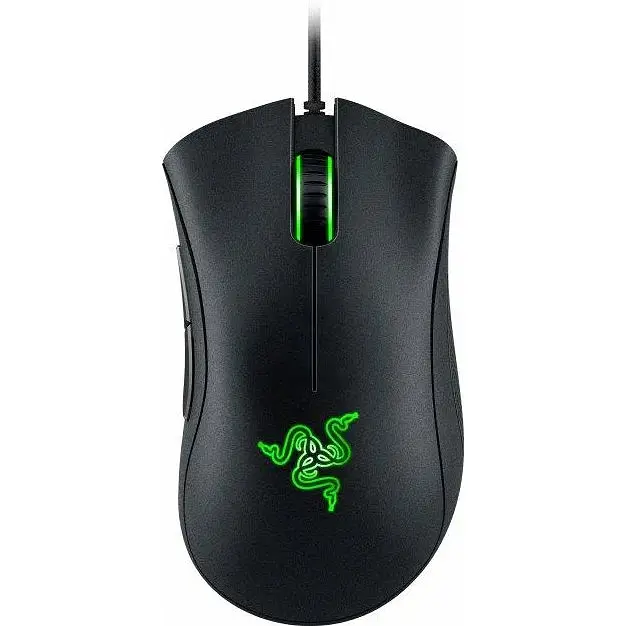 Миша ігрова Razer Death Adder Essential (RZ01-03850100-R3M1) 5 кнопок 6400 dpi чорна - фото 3