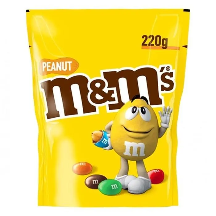 Драже M&M's Peanut 220 g