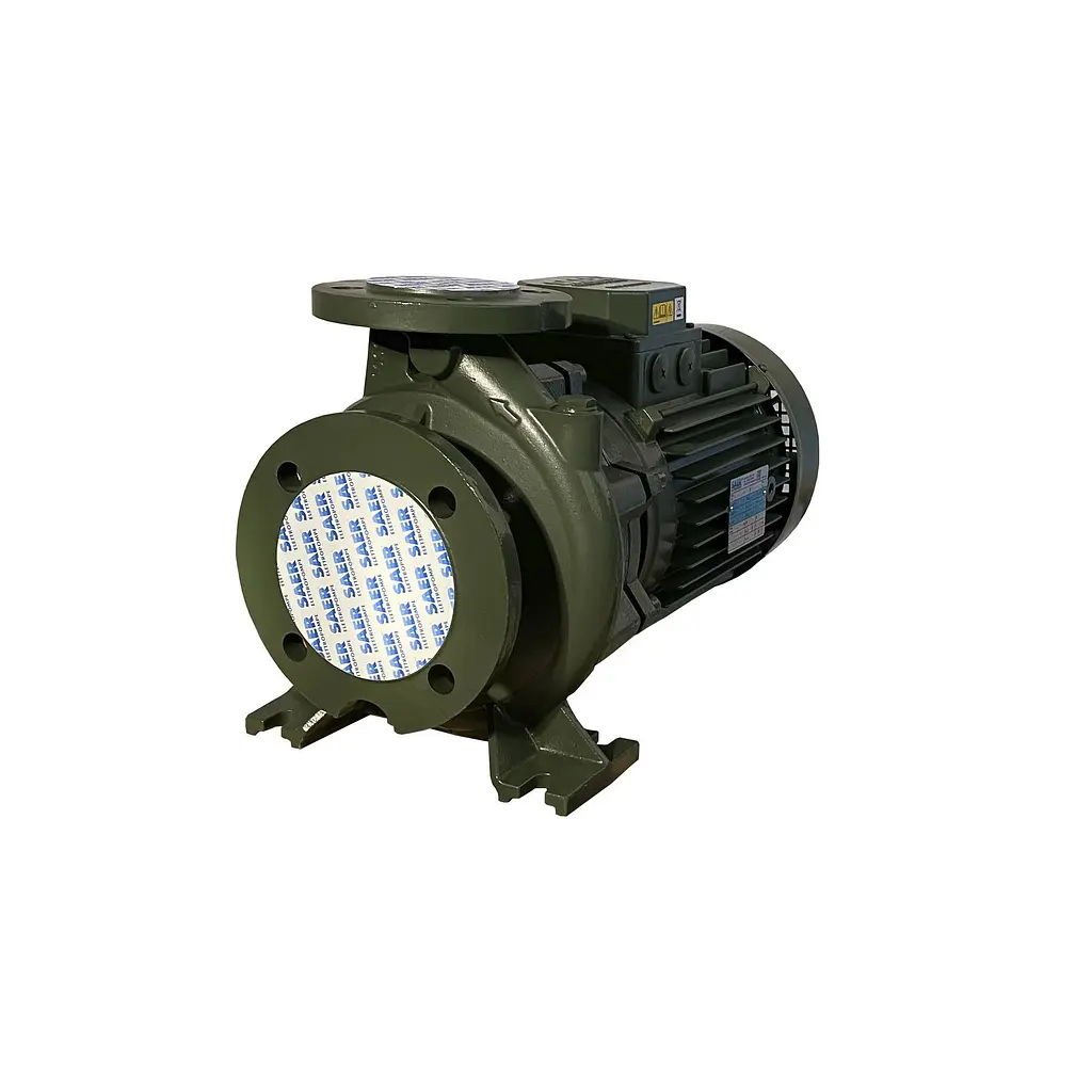 Насос моноблочний Saer IR 40-200NA 11,0 кВт (60 м3/год, 61 м) - фото 4