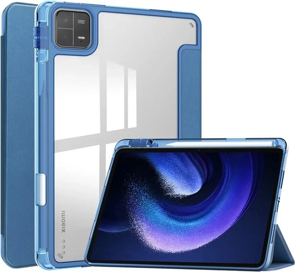 Чохол-книжка BeCover для Xiaomi Pad 6/6 Pro 11" TPU Edge Blue [709559] [89732] - фото 3