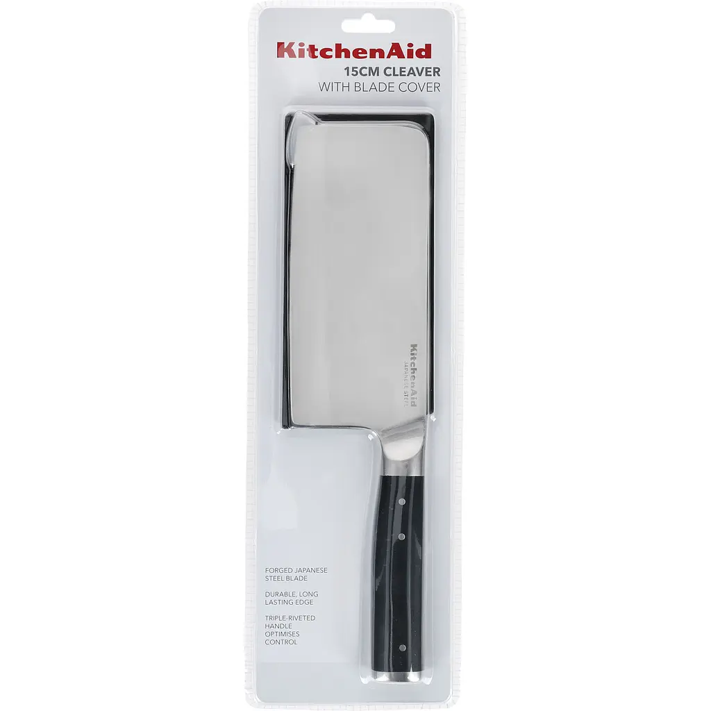 Нож-топорик KitchenAid Coreline с защитным чехлом для лезвия (KOG6IVSSOHOBA) - фото 7