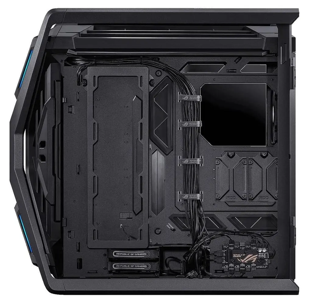 Корпус ASUS GR701 Hyperion BK (90DC00F0-B39000) без блока питания - фото 9