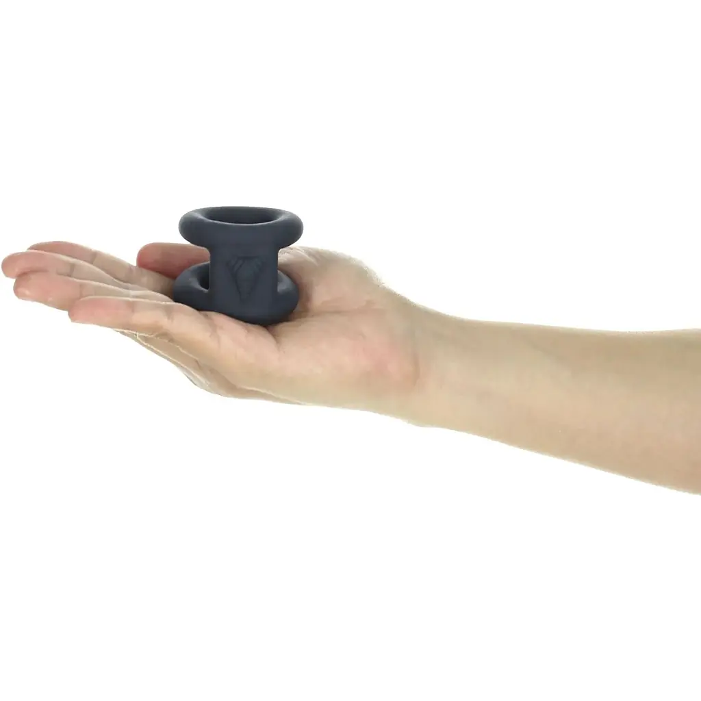 Подвійне ерекційне кільце Lux Active - Tug - Versatile silicone Cock Ring - фото 7