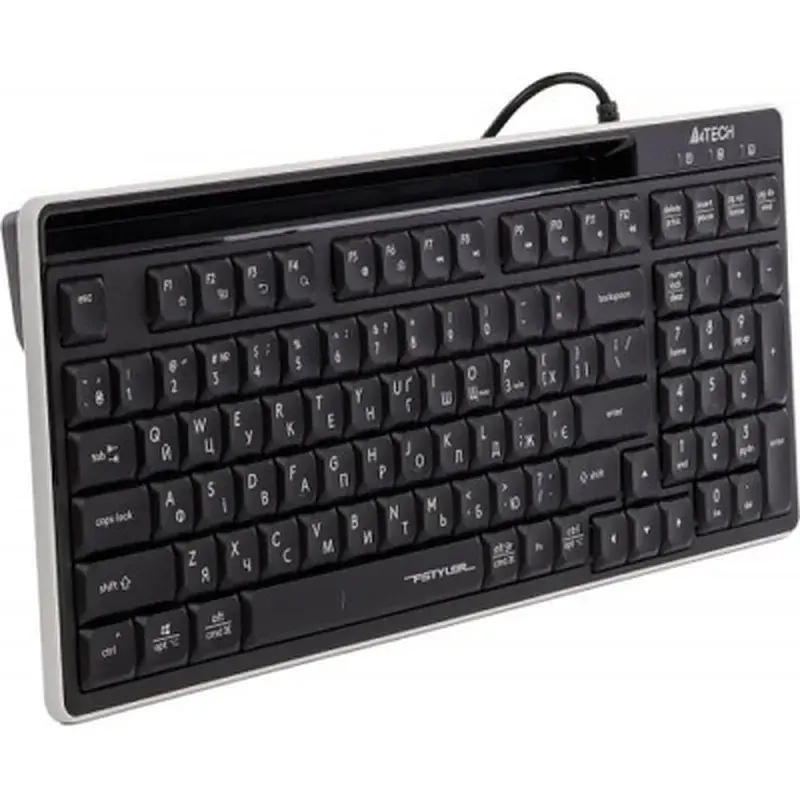 Клавіатура A4Tech FX70 USB Black (4711421001861) - фото 3
