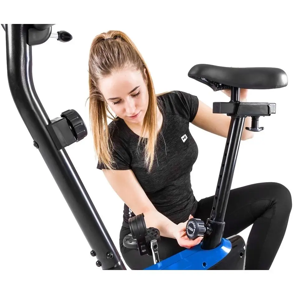 Велотренажер Hop-Sport HS-2070 Onyx сірий - фото 13