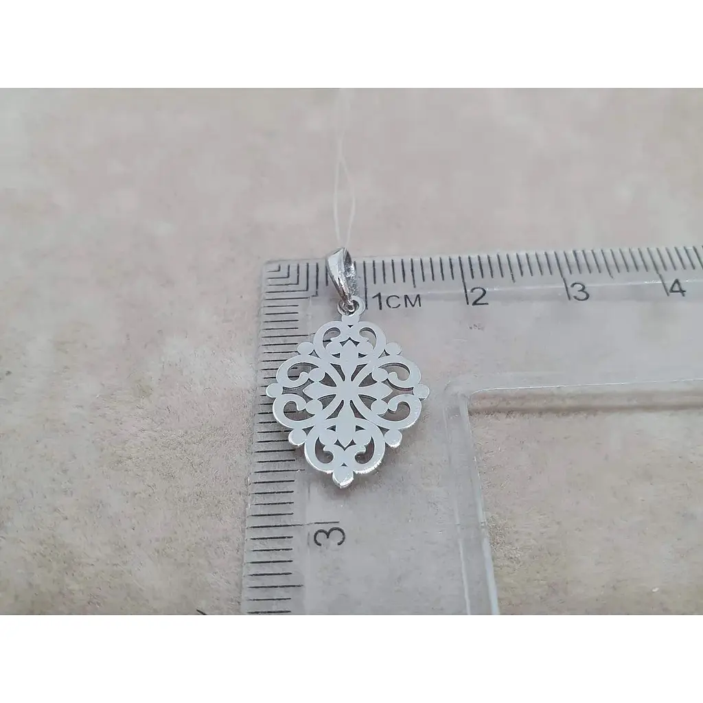 Срібна підвіска Qvaliz. 903-00729 - фото 3