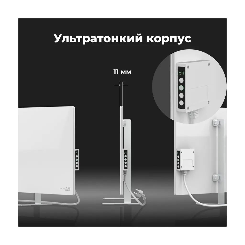 Обігрівач AENO Premium Eco Smart GH3S (AGH0003S) - фото 5