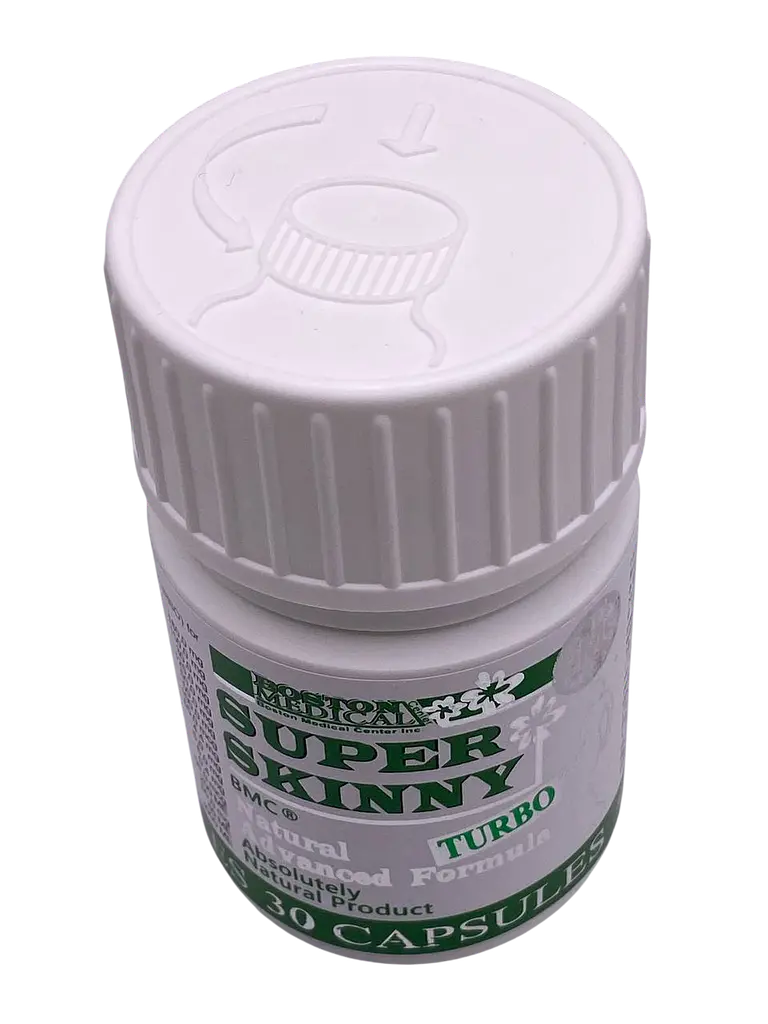 Капсули Boston Medical Center Super Skinny Turbo Супер Скінні Турбо 30 капсул - фото 3