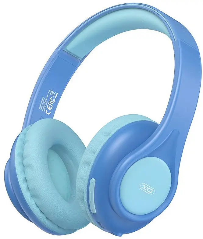Безпроводові навушники XO BE54 Kids Wireless Headphones Синій - фото 2