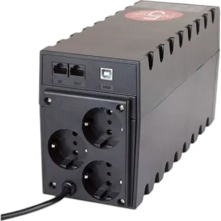 ДБЖ Powercom RPT-800AP Schuko - фото 2