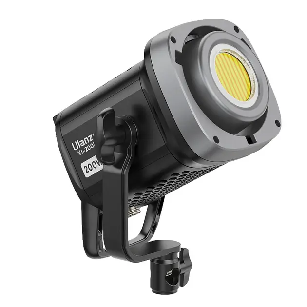 Видеосвет Ulanzi Vijim 200W Bi-Color Video Light UV-L079CNA1 VL200Bi Black - фото 3