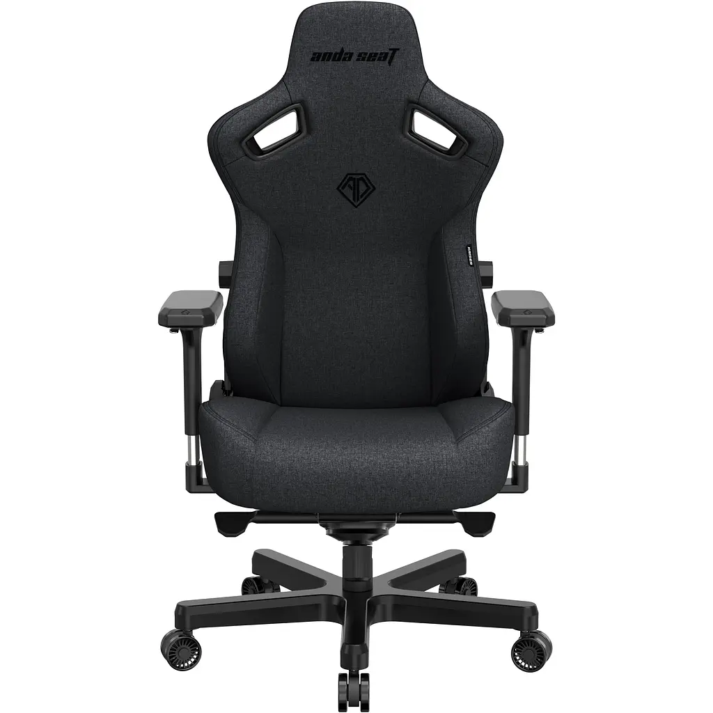 Крісло ігрове Anda Seat Kaiser 3 Dark Gray Fabric Size XL (AD12YDC-XL-01-GB-CF) - фото 9