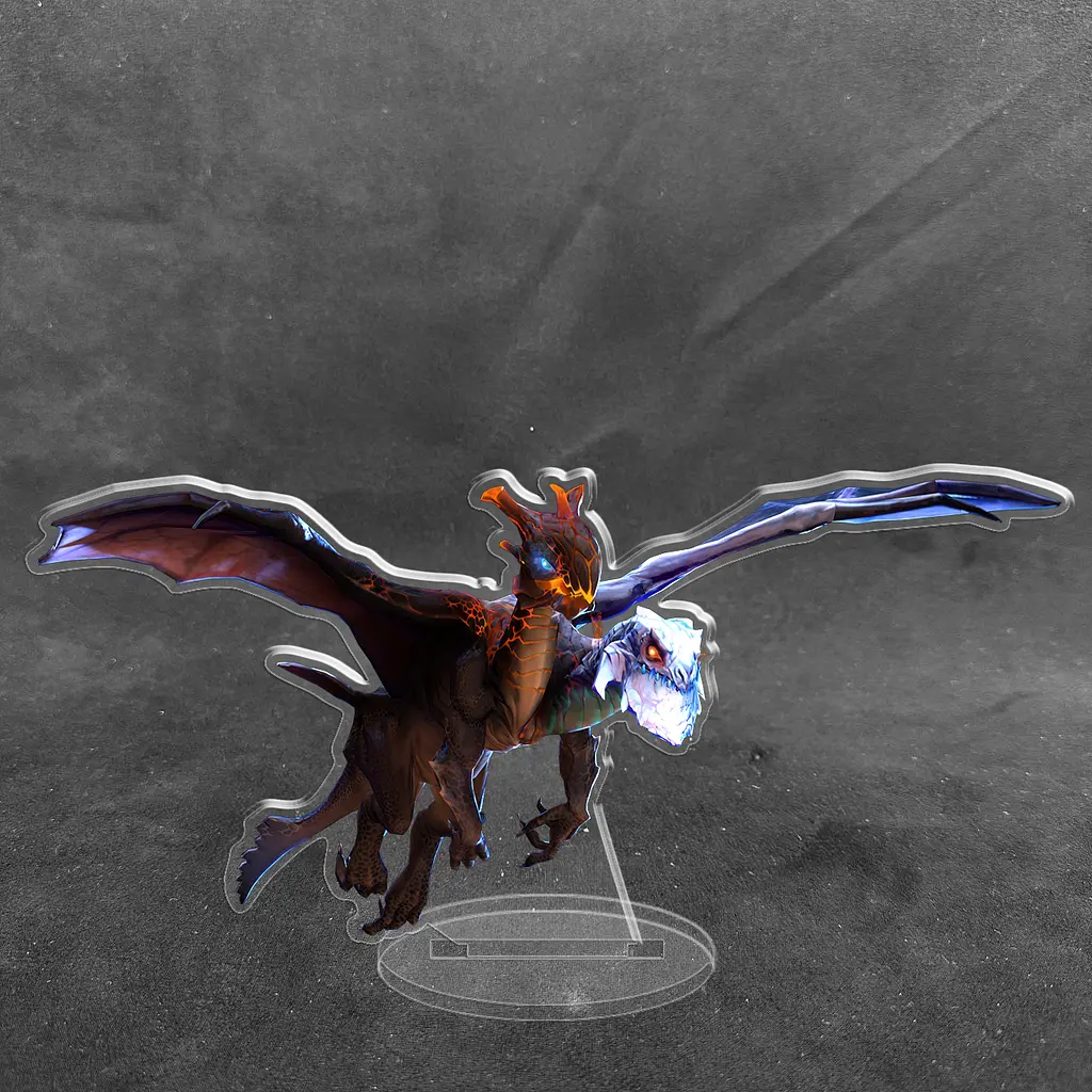Акрилова колекційна фігурка Dota 2 Jakiro 15 см - фото 2