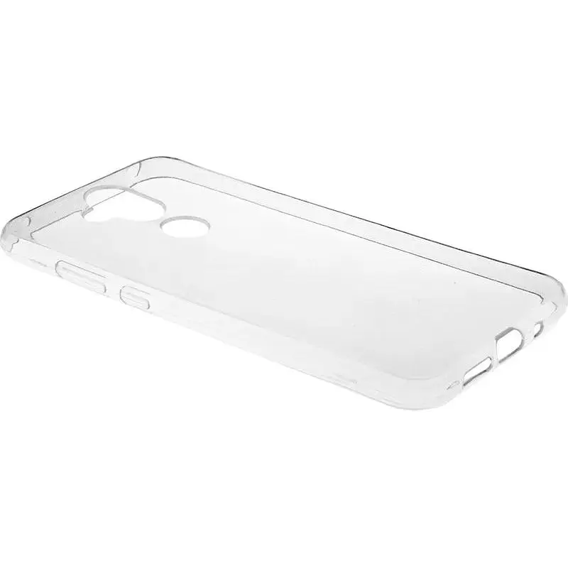 Чехол-накладка Toto TPU High Clear Case Nokia 7.1 Plus Transparent - фото 3