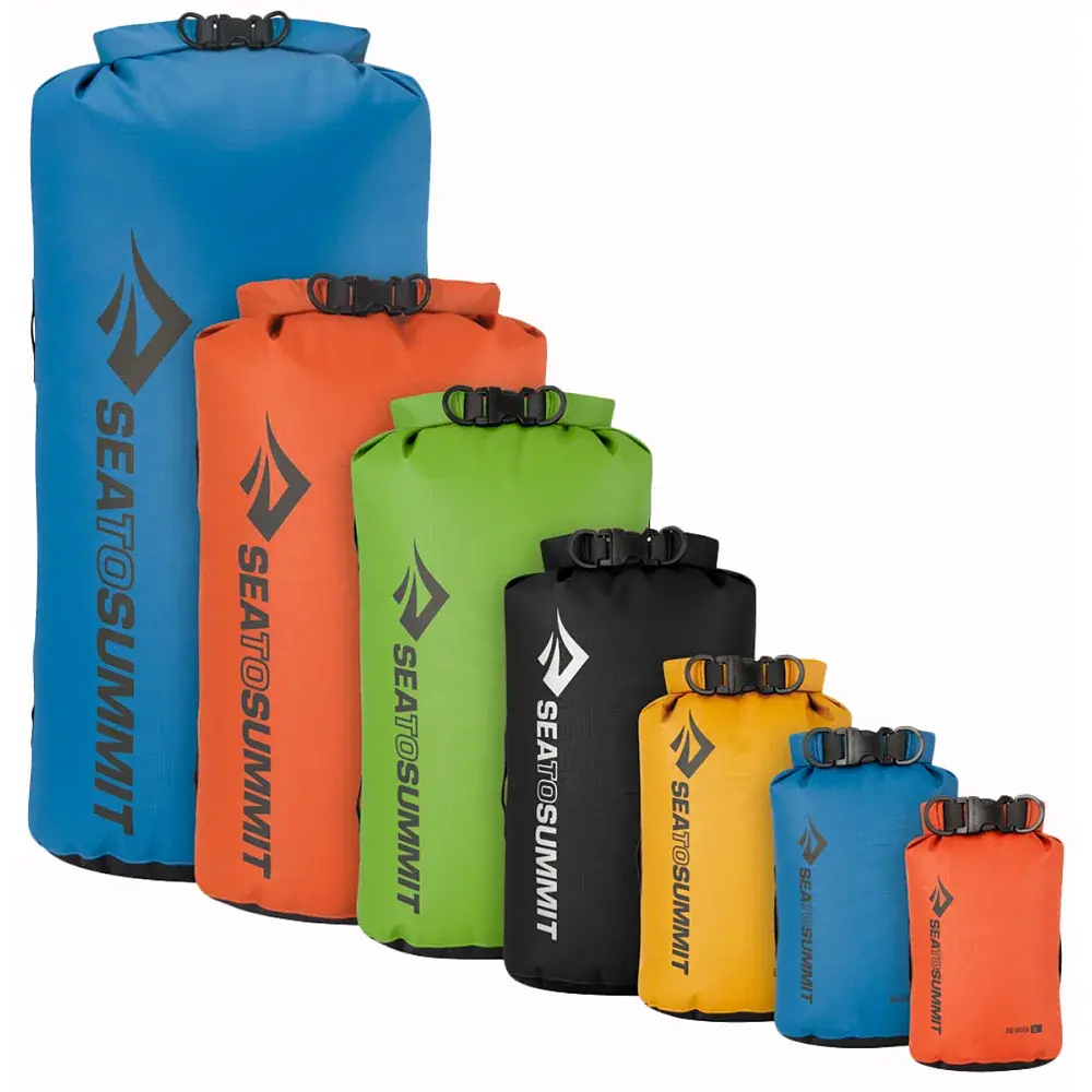 Гермомішок Sea To Summit Big River Dry Bag 20 Blue - фото 6