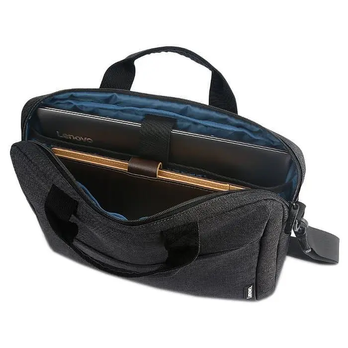 Сумка для ноутбука Lenovo 15.6" Casual Topload T210 Black (GX40Q17229) - фото 3