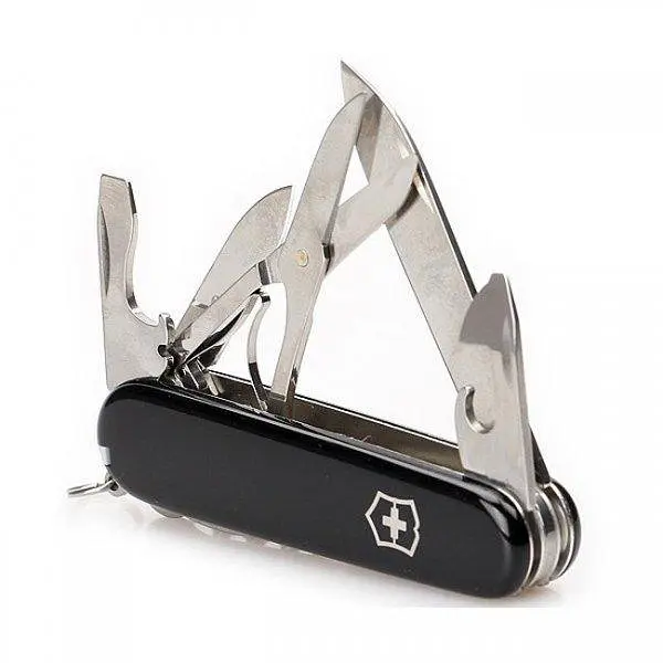 Ніж Victorinox Huntsman 91мм,15функ,чорн - фото 3