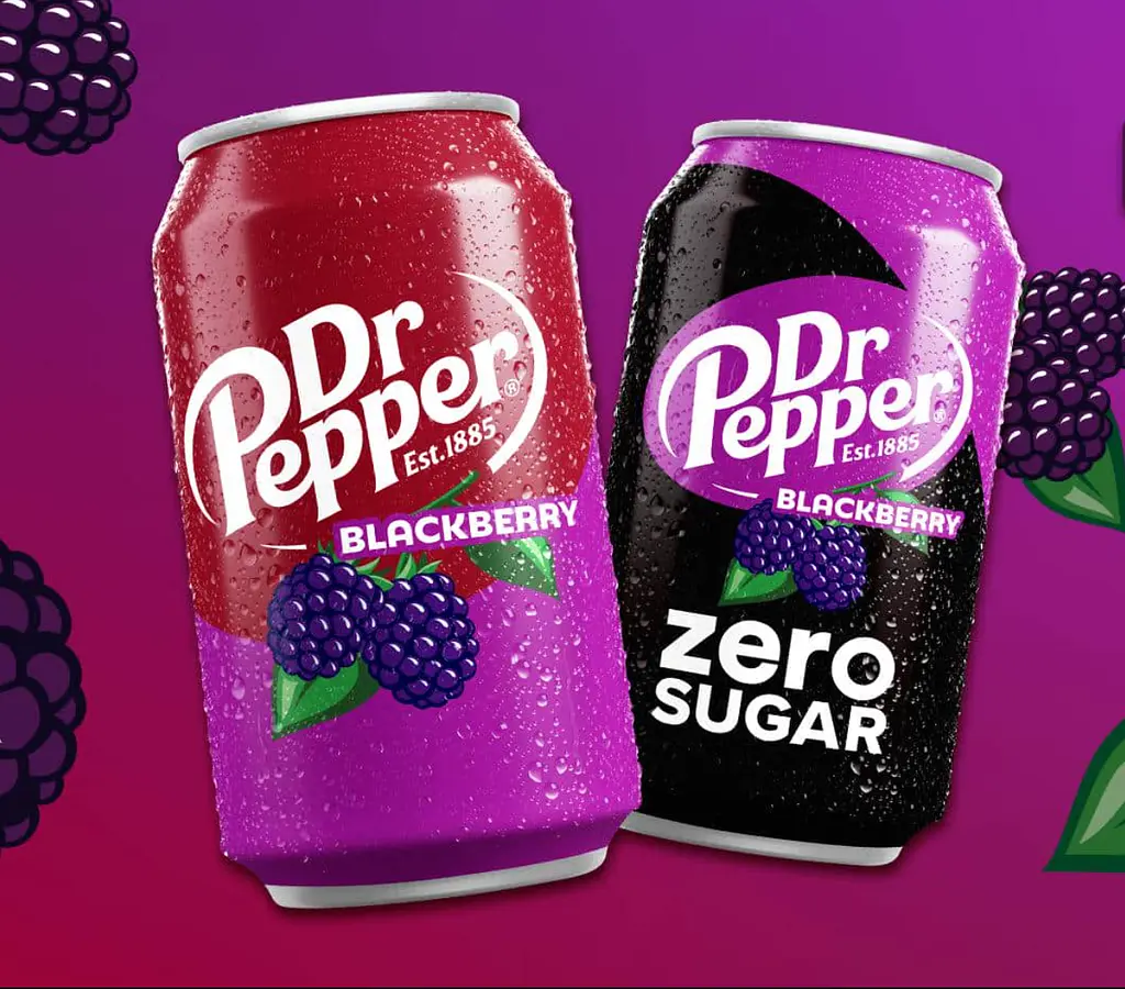 Газований напій Dr Pepper Blackberry 355 мл - фото 4