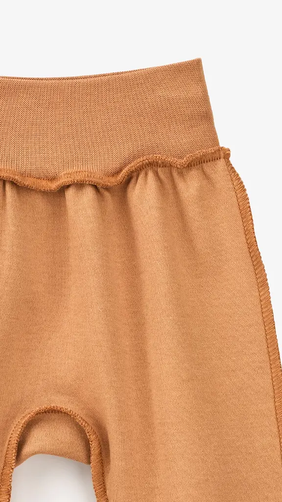 Повзунки на єврорезинці для малюків Тімі Т08/1-И62 62 см Бежевий shop (4820000260060) - фото 2
