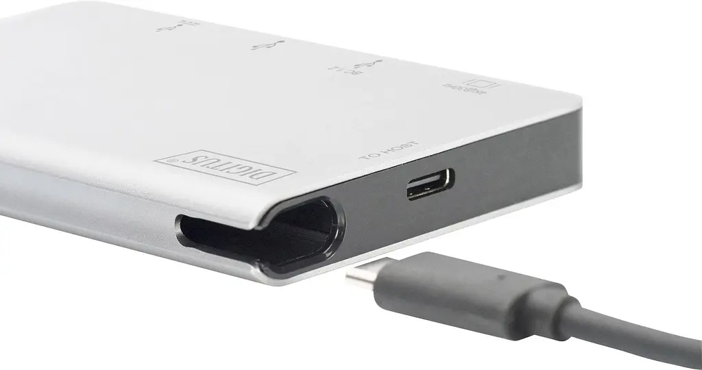 Digitus Док-станция Travel USB-C, 6 Port - фото 5