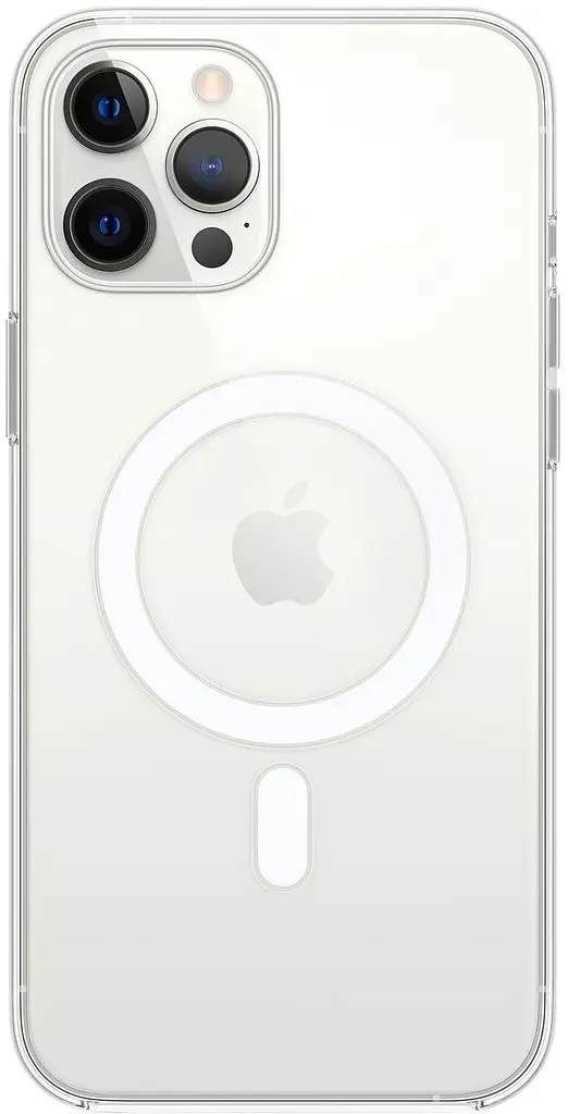Оригінальний протиударний чохол Apple Clear Case MagSafe для iPhone 12 Pro Max Прозорий (MHLN3ZM/A) - фото 8