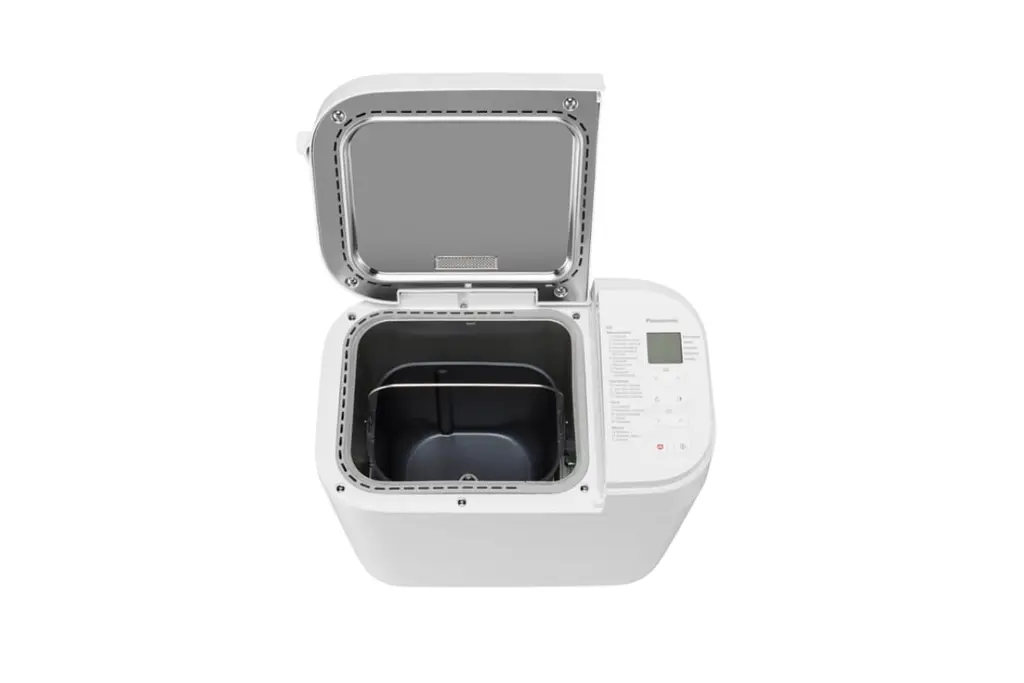 Panasonic Хлібопічка 550Вт програм-21 максиальна вага -1.25 кг форма-прямокутник пластик білий - фото 8