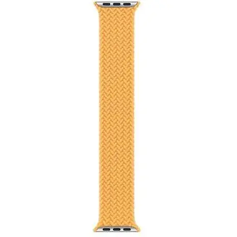 Ремешок CasePro Braided Solo Loop Maize Size L для Apple Watch 45mm/44mm/42mm - фото 3