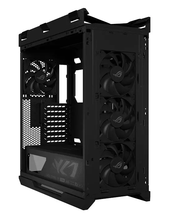 Корпус Asus ROG Strix Helios II GX601S Tempered Glass без БЖ (90DC00W0-B39000) Black - фото 3