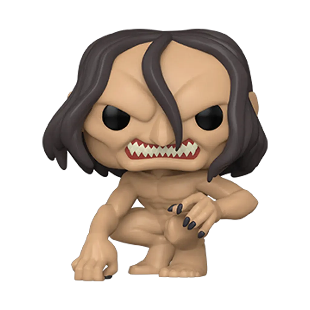 Фигурка Funko Pop Фанко Поп Фанко Поп Attack on Titan Атака титанов Ymir Имир 10 см AT YT 1168 - фото 2