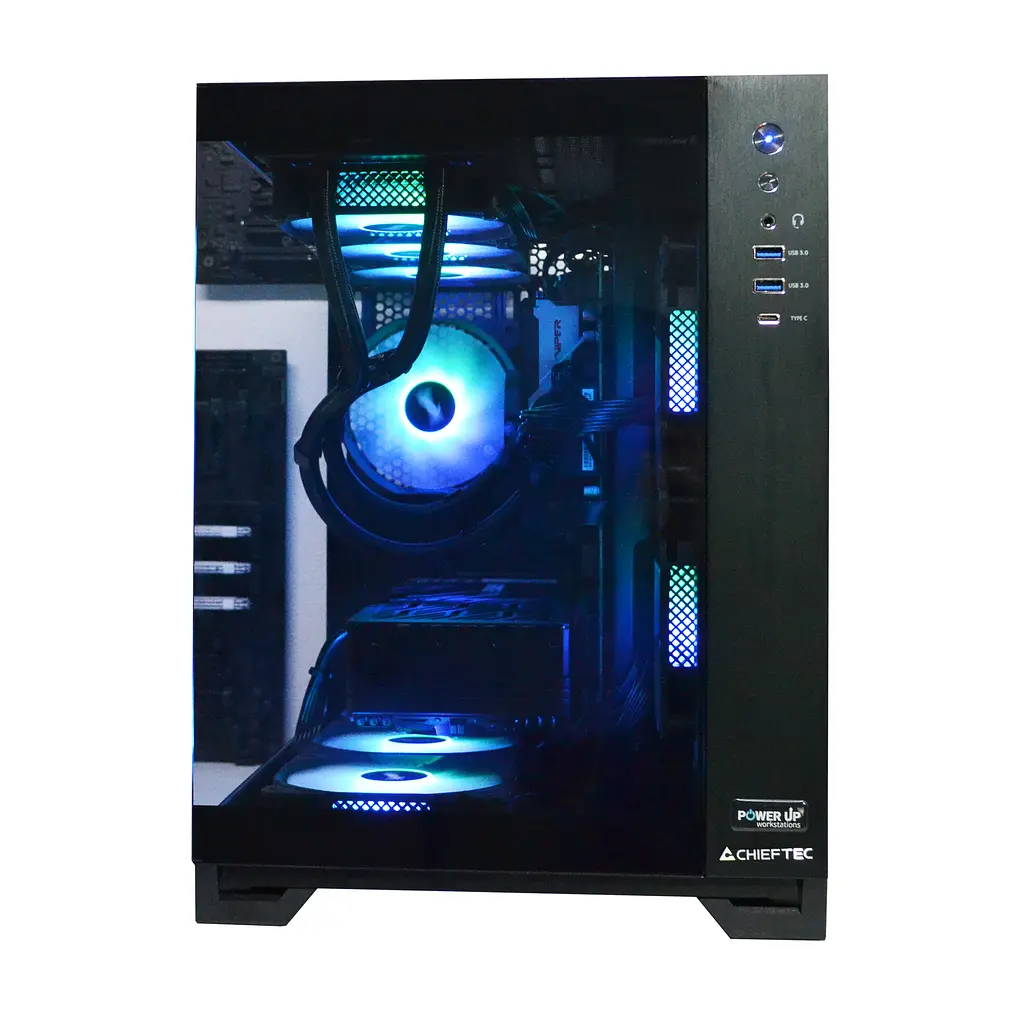Ігровий комп'ютер Power Up GamePC Ultra #571 Core Ultra 5 225F/16 GB/SSD 512 Gb/GeForce RTX 5050 8 Gb - фото 4