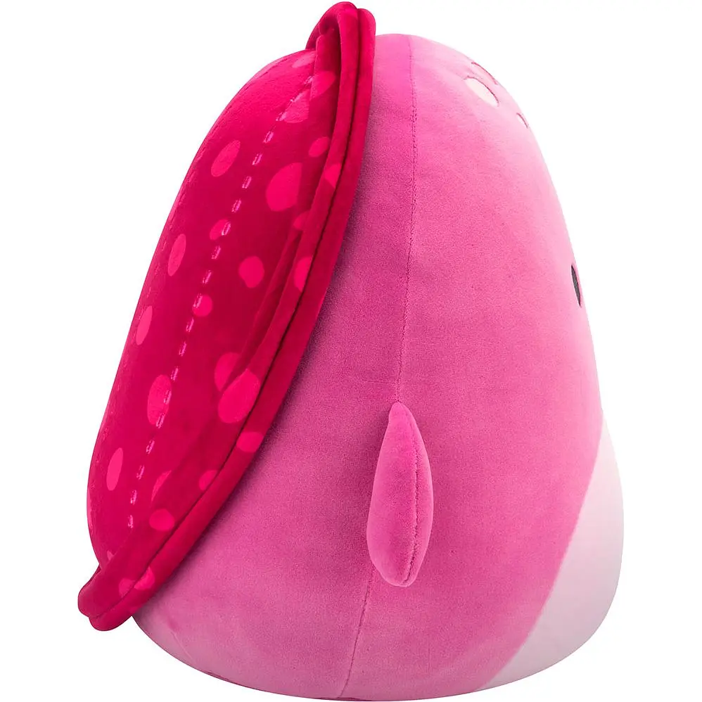 М'яка іграшка Squishmallows Черепаха Тудор 30 см рожева (SQCR06621) - фото 4