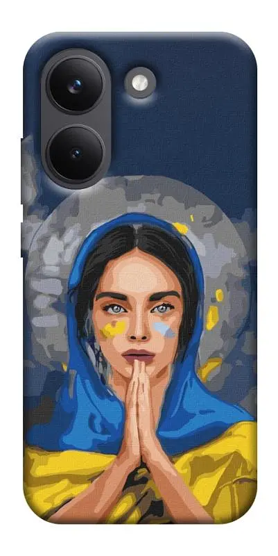 TPU чохол Demsky Faith in Ukraine 7 для Xiaomi Poco X8 Pro