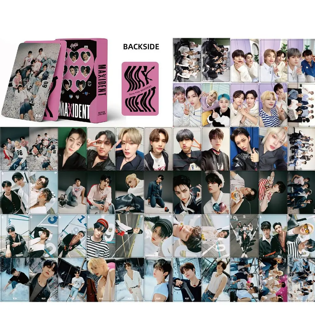 Ломо Карти Lomo Card China Stray Kids / SKZ Стрей Кідс СС C SK 01 - фото 3