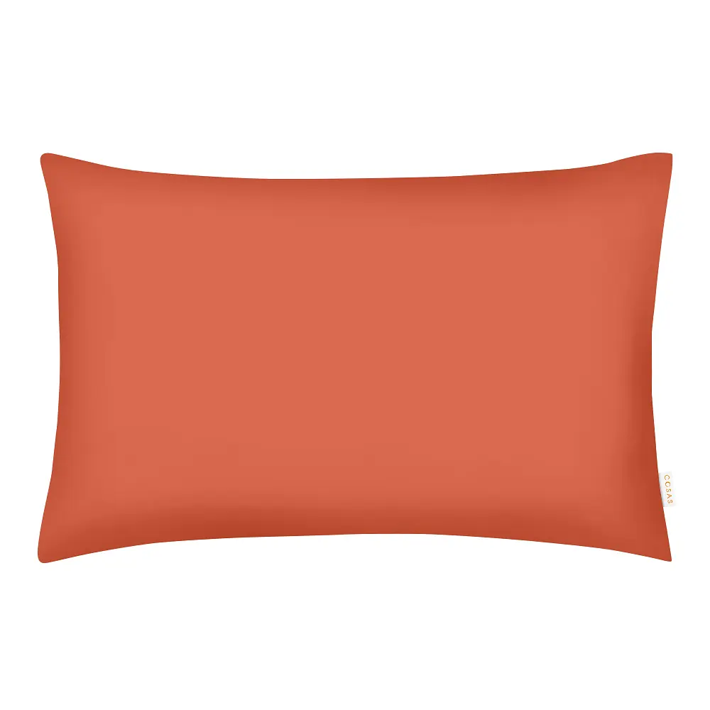 Набір наволочок Cosas Rust 50х70 см помаранчевий (SetPillow_RanforsOrange_50) - фото 4