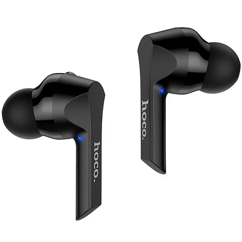 Стереогарнітура Bluetooth Hoco ES34 Black - фото 5
