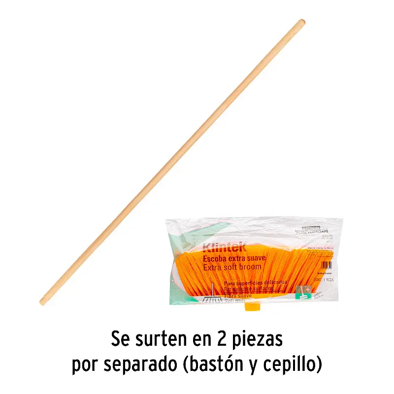 Мітла Klintek надм'яка 120х28х11 см (ES-350S) - фото 3