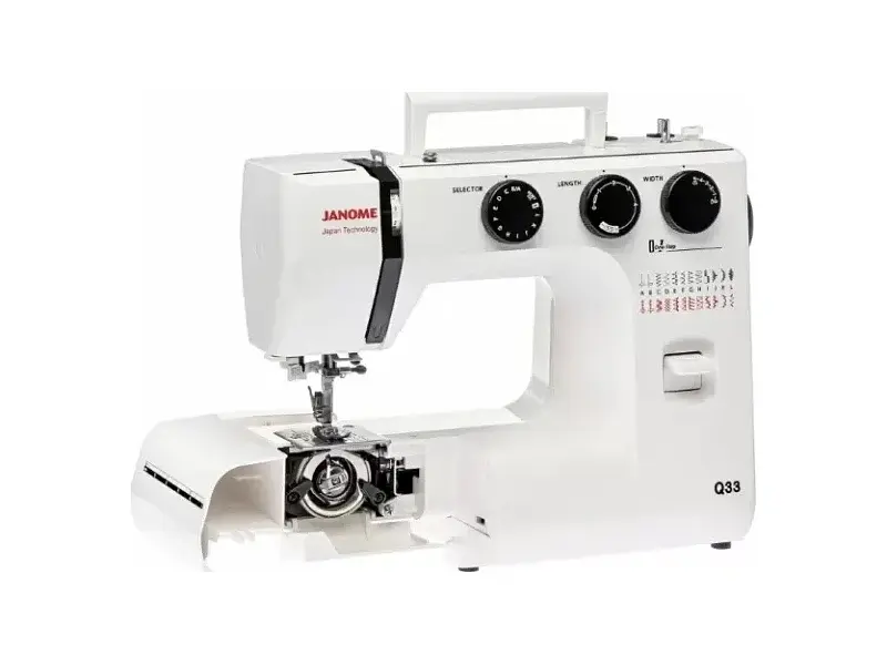 Швейна машина Janome Q33 електромеханічна - фото 5