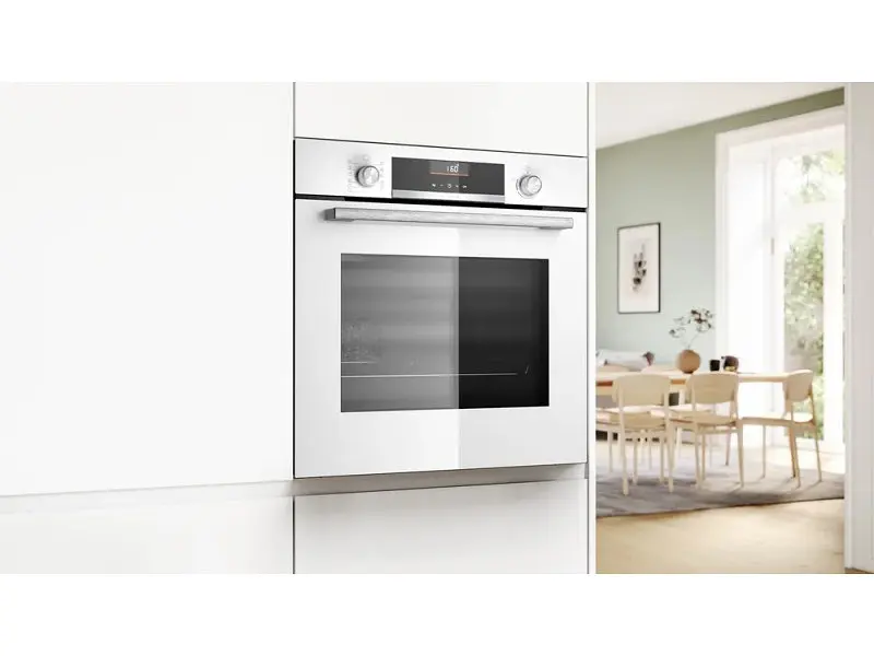 Духовка електрична Bosch HBG536EW4 - фото 3