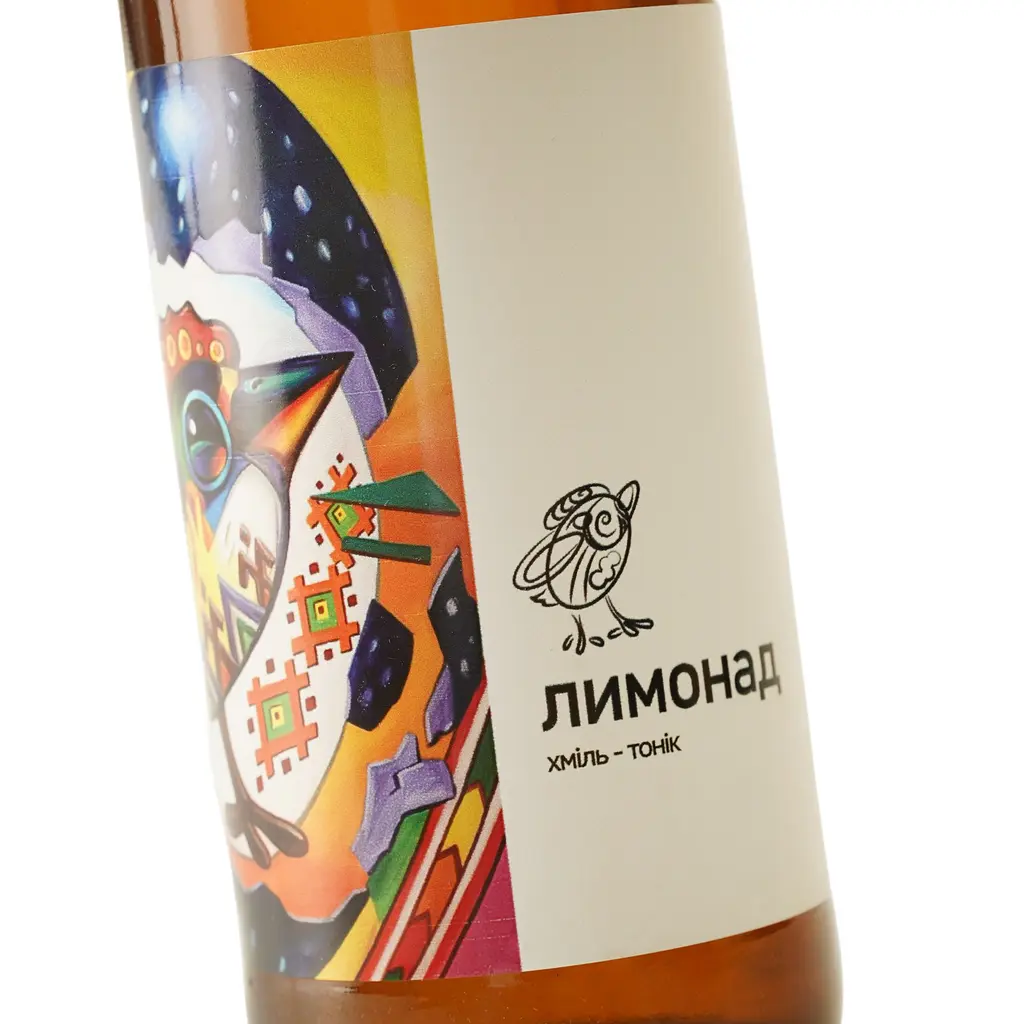 Напиток газированный безалкогольный фруктосодержащий пастеризованный Лимонад Хмель-тоник в бутылке 0.33 л - фото 6