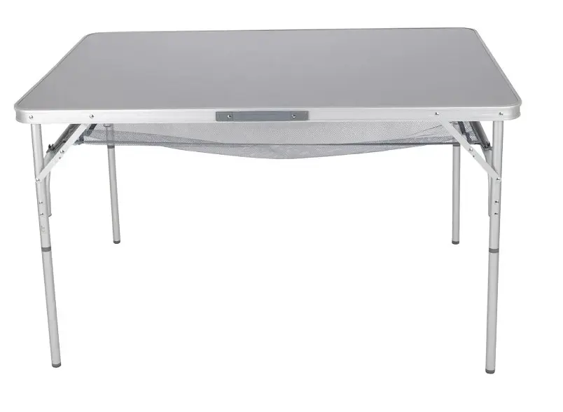 Стіл Bo-Camp Premium 118x78 см Grey (1404423) (DAS303283) - фото 2