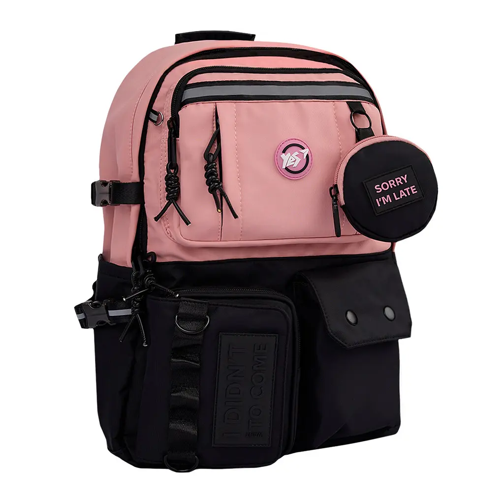 Рюкзак шкільний ортопедичний YES Pink T-107