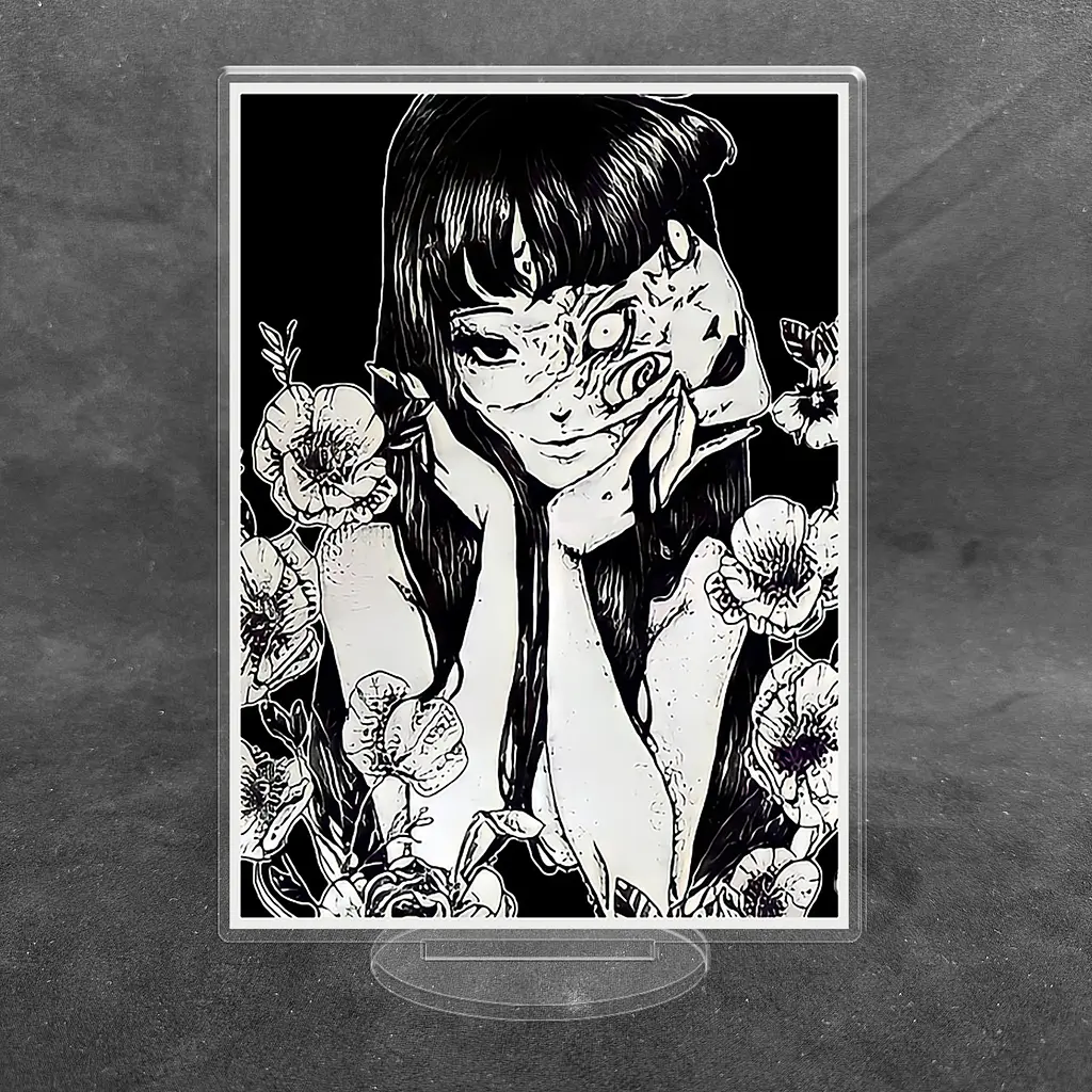 Акрилова колекційна фігурка Tomie junji ito 15 см - фото 2
