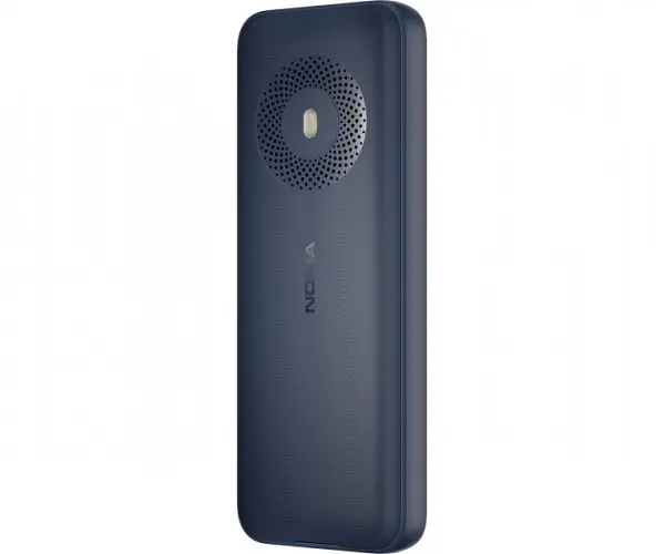 Телефон Nokia 130 TA-1576 Dual Sim 2023 кнопковий темно-синій (6438409089151) - фото 5
